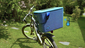 AEROSTUFFY M auf Mountainbike Gepäckträger