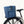 AEROSTUFFY M BIKE Kühlbox für das Fahrrad in blau, per Klick fix am Gepäckträger befestigt