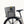 AEROSTUFFY M BIKE Kühlbox für das Fahrrad in grau, per Klick fix am Gepäckträger befestigt