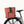 AEROSTUFFY M BIKE Kühlbox für das Fahrrad in terracotta, per Klick fix am Gepäckträger befestigt