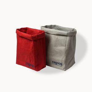 2er Set FOOD BAG M + L