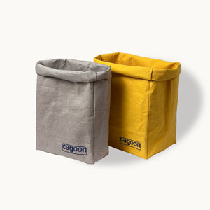 2er Set FOOD BAG M + L