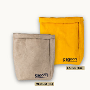 2er Set FOOD BAG M + L