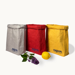 2er Set FOOD BAG M + L
