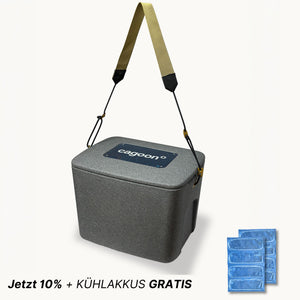 AEROSTUFFY M 32L mit Kühlakku-Set