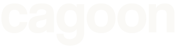 CAGOON Logo weiß