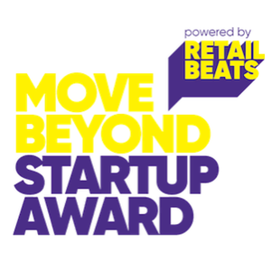 Logo des Move Beyond Start-up Awards 2026 bei dem cagoon unter die ersten 3 Preistraeger gekommen ist
