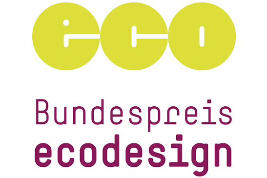 Logo Bundespreis Ecodesign – Finalist 2026