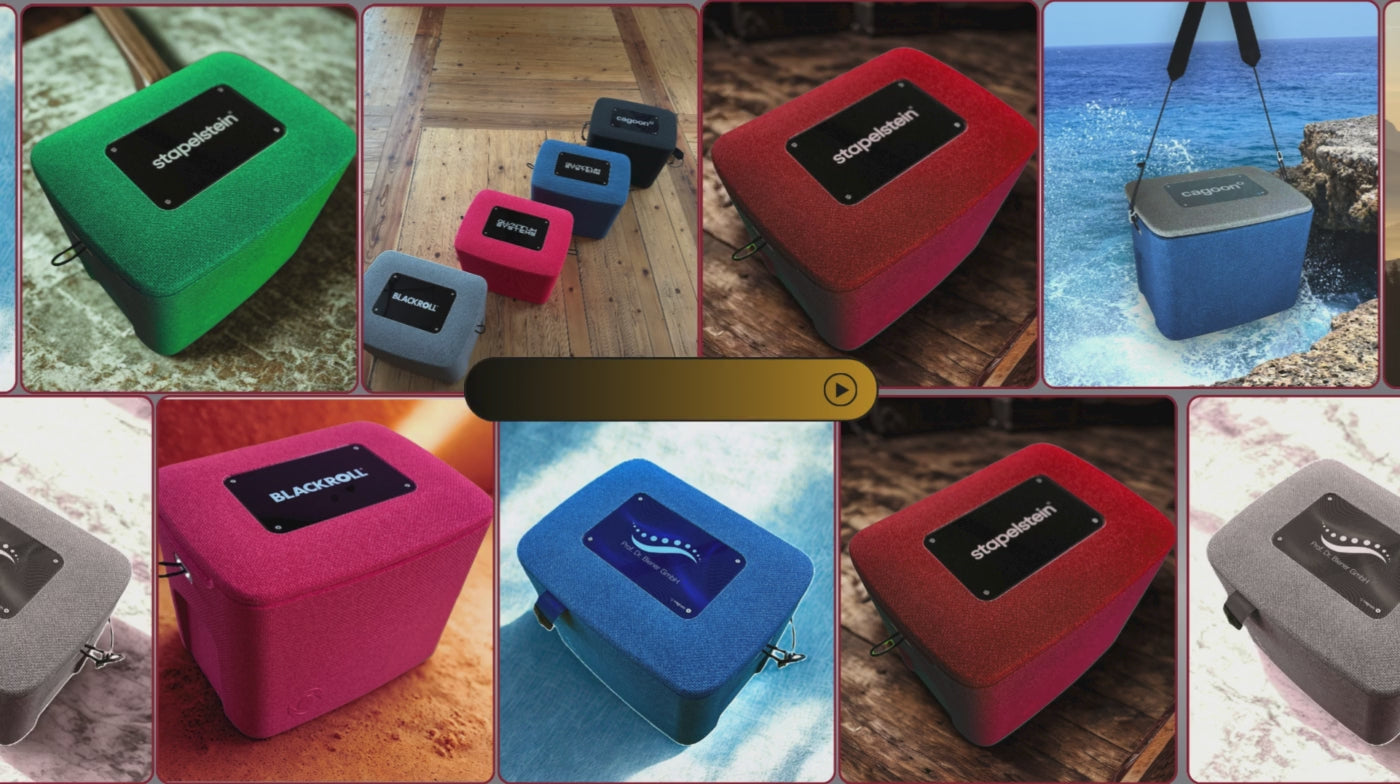 Individuelle Varianten des AEOSTUFFY M für verschiedene Marken