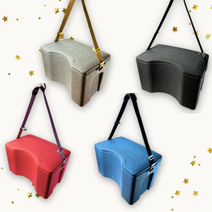 AEROSTUFFY L Produktbild der 4 Farben hängend