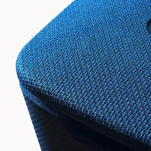 Produktbild Box blau Struktur Material