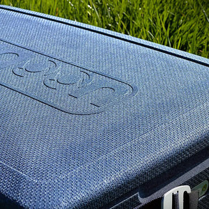 Produktbild Box blau Deckel Close-up