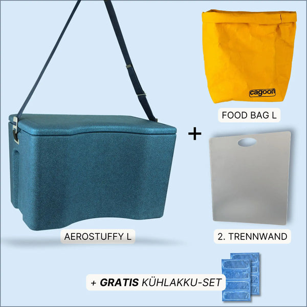 AEROSTUFFY L Blau - STAMMKUNDEN-SET