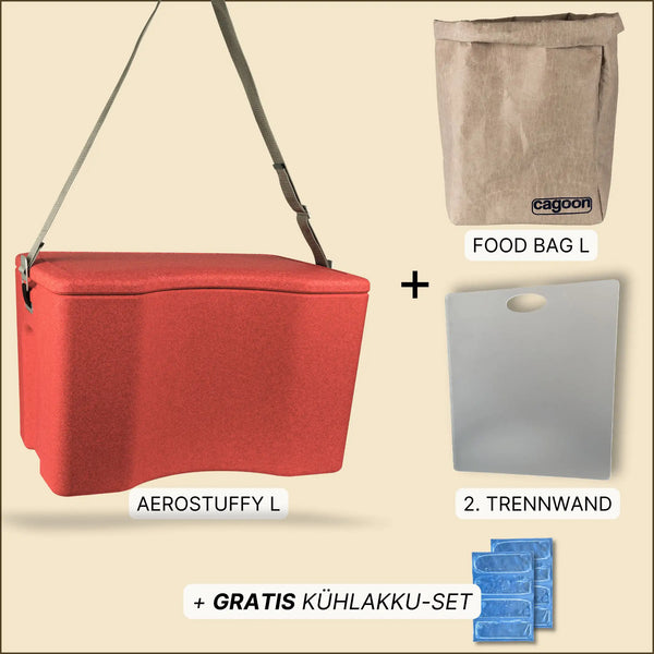 Bundle AEROSTUFFY L Rot