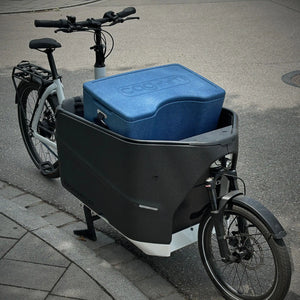 AEROSTUFFY L blau im Riese & Müller Cargobike