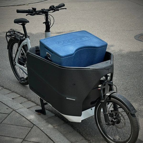 AEROSTUFFY L blau im Riese & Müller Cargobike