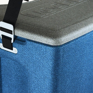 Stammkundenangebot mit AEROSTUFFY L in grau und blau Nahaufnahme