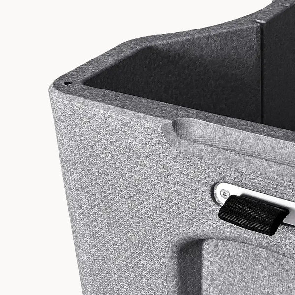 Produktbild Box grau Struktur