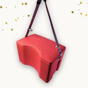 AEROSTUFFY L Produktbild rot hängend