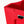 Box in Größe L rot Detail Aufnahme Tragegurt und Magnet