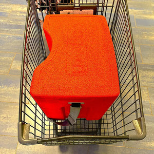Box in Größe L rot im Einkaufswagen