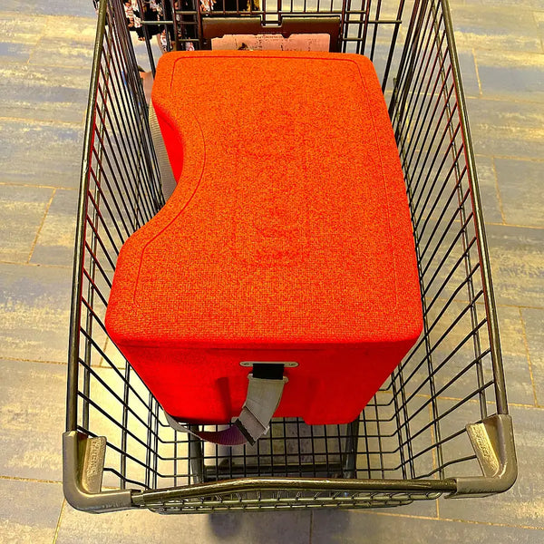 Box in Größe L rot im Einkaufswagen