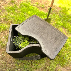 Produktbild Box schwarz im Garten