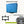 AEROSTUFFY M BIKE in blau mit KLICKfix UNIKLIP 2.0 