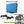 AEROSTUFFY M BIKE in blau mit SNAPIT 2.0