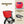 AEROSTUFFY M BIKE in rot auf Radgepäckträger als SET