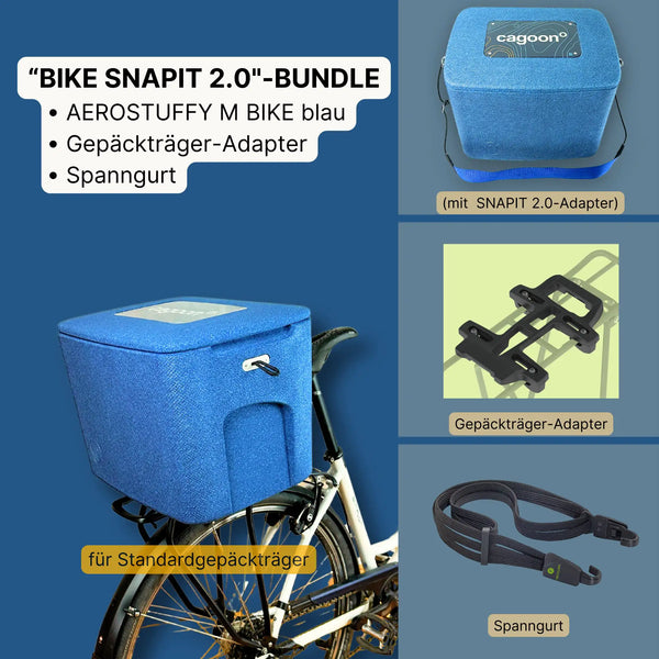 BIKE SNAPIT 2.0 - BUNDLE - BLAU