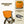 AEROSTUFFY M BIKE in terracotta auf Radgepäckträger als SET