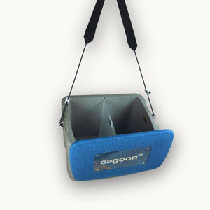 Stammkundenangebot mit AEROSTUFFY M in blau und grau offen