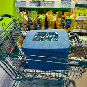 Box in Größe M blau im Einkaufswagen
