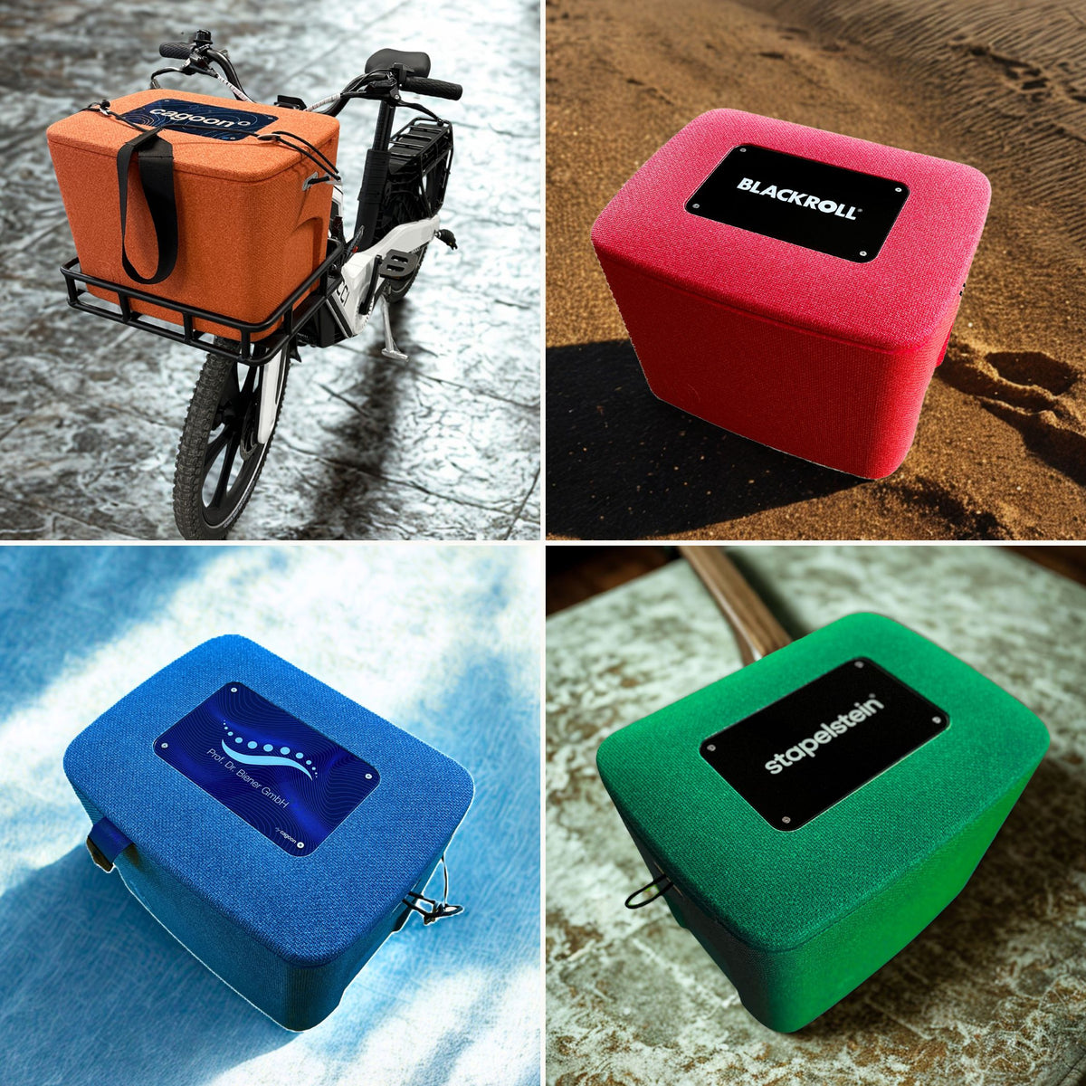 Customized Versionen für den AEROSTUFFY