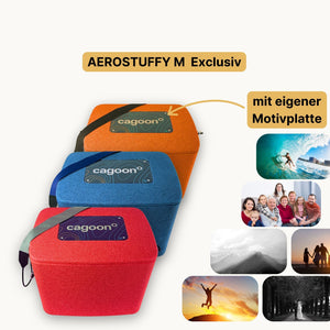 AEROSTUFFY M in exclusiv Kollektion mit eigenem Motiv
