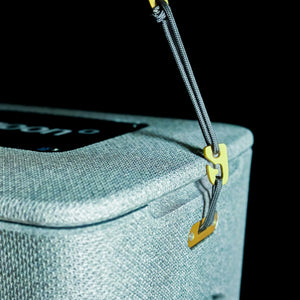 Tragegurt des AEROSTUFFY M in grau als close-up