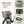 Bundle Set AEROSTUFFY M  und PORTER grau