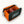 Stammkundenangebot mit AEROSTUFFY M in schwarz und terracotta offen mit Gurt