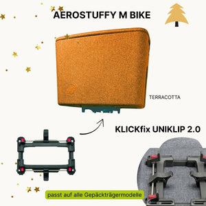 AEROSTUFFY M BIKE mit Uniklip 2.0 terracotta