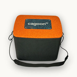 Stammkundenangebot mit AEROSTUFFY M in terracotta und schwarz geschlossen
