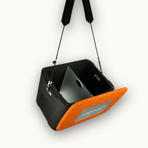 Stammkundenangebot mit AEROSTUFFY M in Terracotta und Schwarz