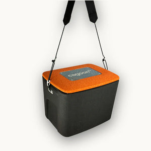 Stammkundenangebot mit AEROSTUFFY M in Terracotta und Schwarz geschlossen