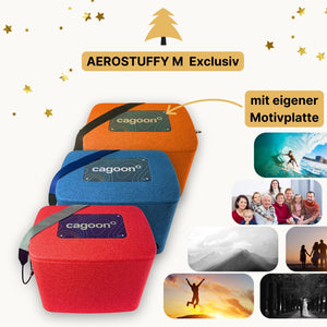 AEROSTUFFY M in exclusiv Kollektion mit eigenem Motiv