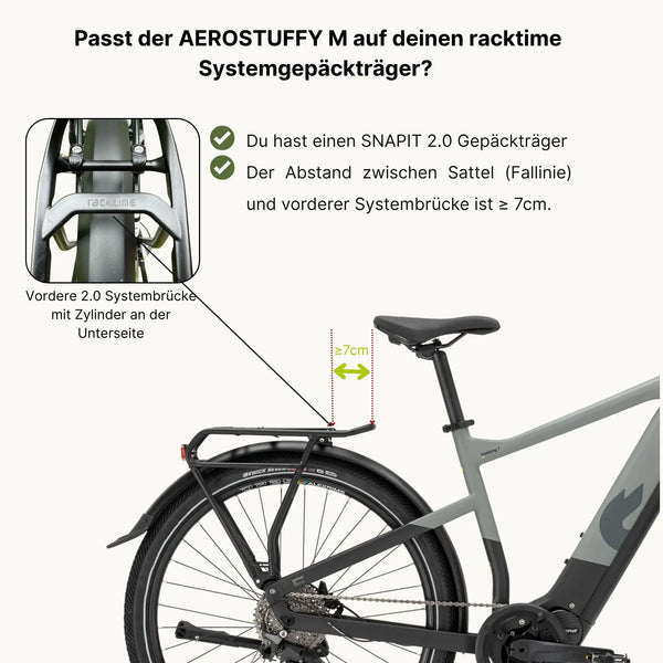 BIKE SNAPIT 2.0 - BUNDLE - BLAU