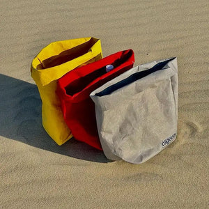 Food Bags im Sand