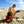 Anwendung Camping mit AEROSTUFFY Box M rot am Strand